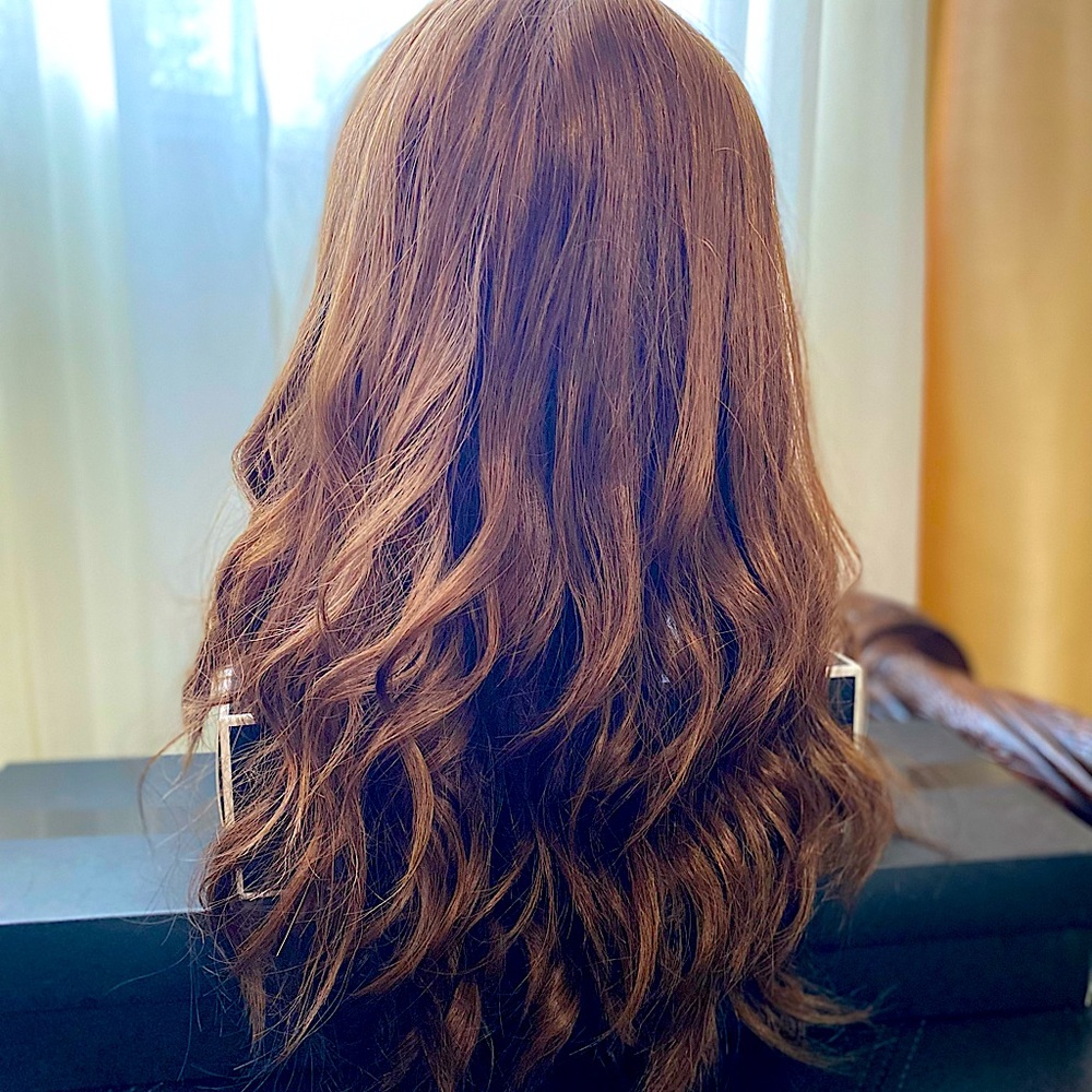 Mazali by Fortune 100% European human hair luxury Medium wig
